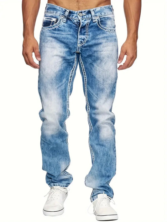 Ethan – lässige slim-fit-stretchjeans für herren