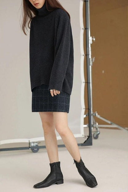 Rollkragenpullover – Mühelose Raffinesse mit gemütlicher Wärme