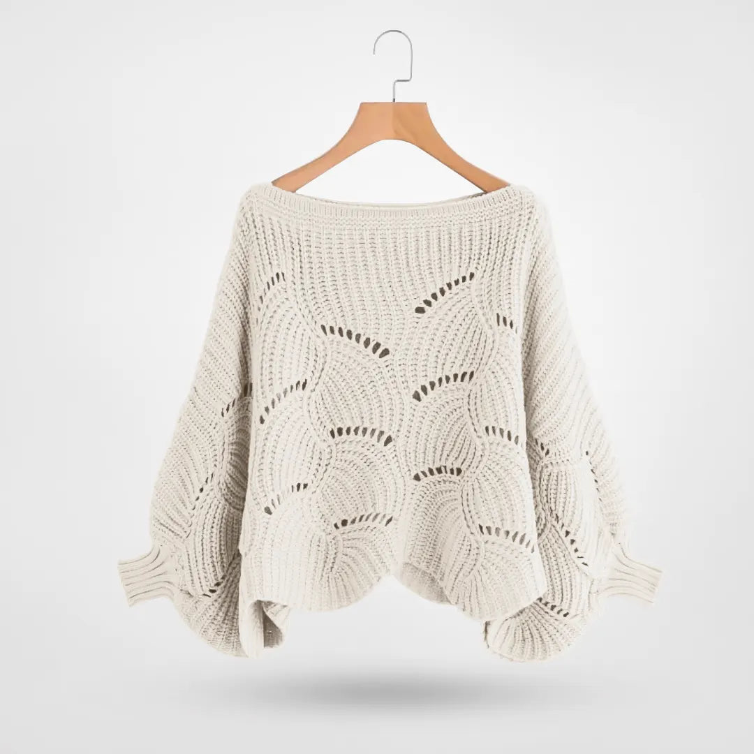 Elira - Eleganter Damen-Strickpullover