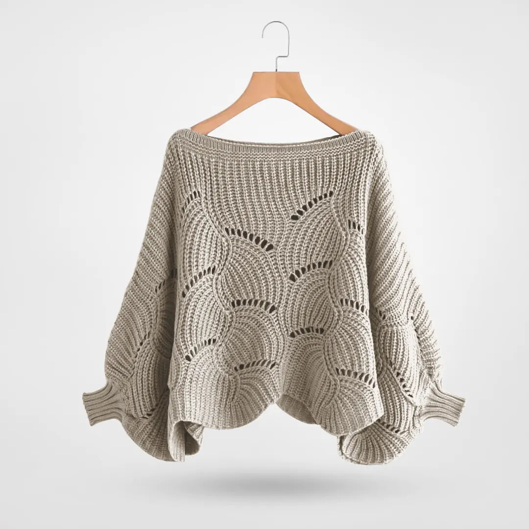 Elira - Eleganter Damen-Strickpullover