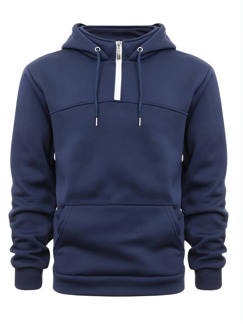 Mark – lässiger pullover-hoodie für männer