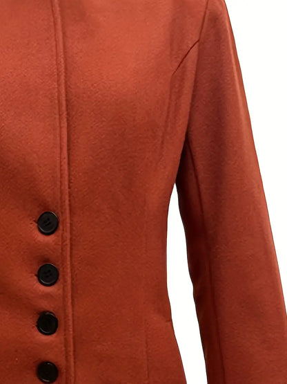 Sara - Herbst-Winter-Mode Wollmantel