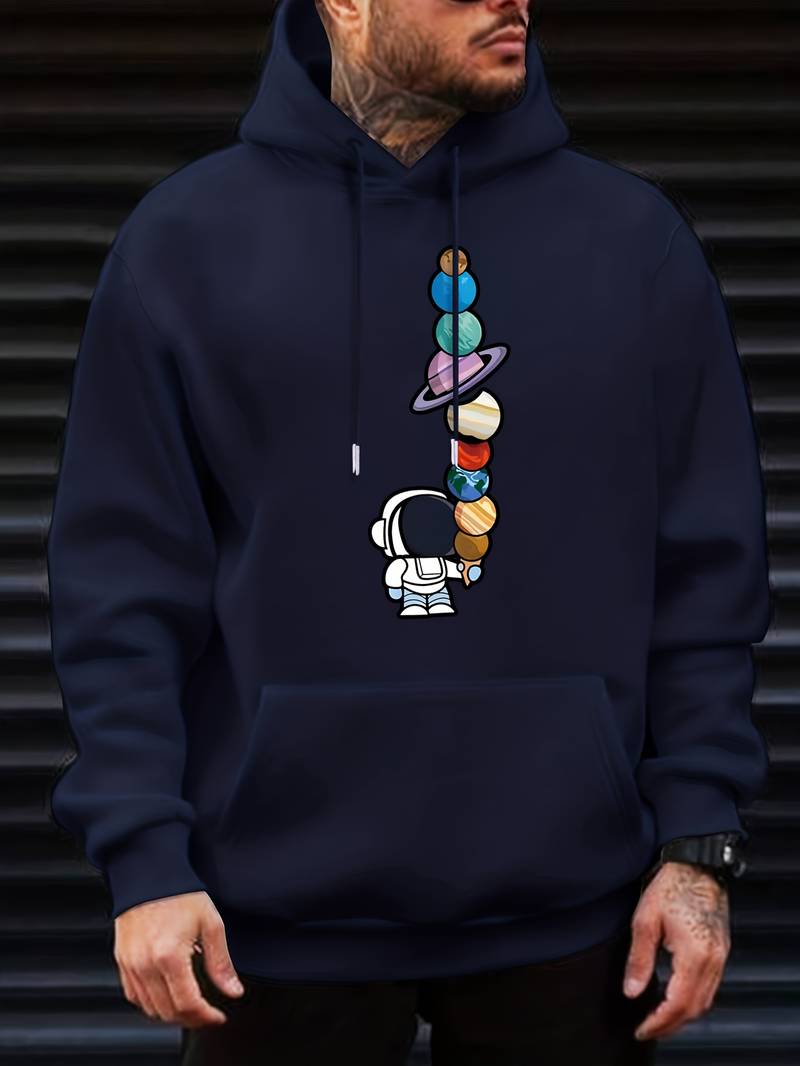 Thomas - astro-hoodie für männer