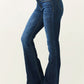 Trendige Bootcut-Jeans Blau - Elena