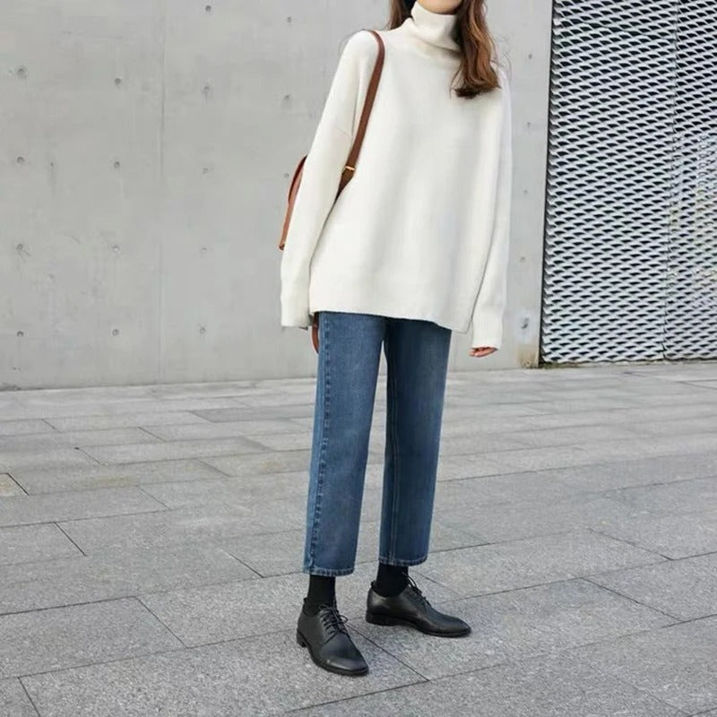 Rollkragenpullover – Mühelose Raffinesse mit gemütlicher Wärme