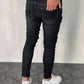 Moderne Streetstyle-Jeans