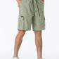 Matthew – cargo-shorts mit kordelzug im klassischen design