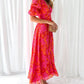 Gisela Maxi-Kleid