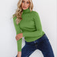 Klassischer Rollkragenpullover für Damen | Lässig