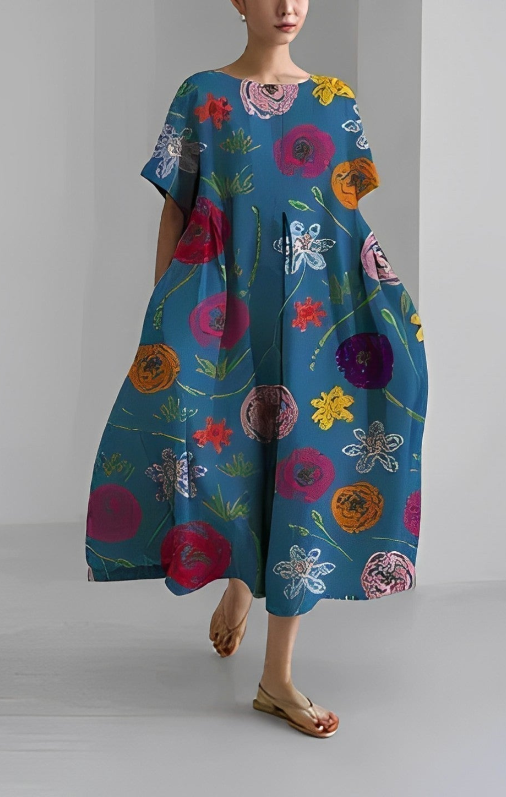 Malina Maxi-Kleid