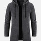 Easton | Lange Jacke mit Fleece gefüttert