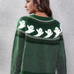 Grüner Ghost-Strickpullover - Lily