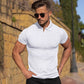 Oliver – slim-fit-ripphemd für herren