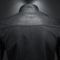 Elegante Premium Bikerjacke für Herren | Langarm