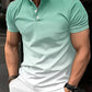 Nathan – elegantes sommer-ombre-shirt für herren