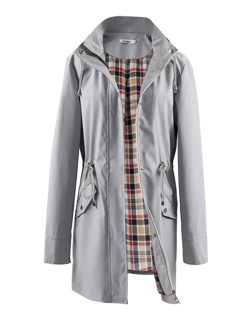 Stylische Regenjacke mit Kapuze - Carlota