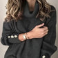 Iya | Damen Rollkragen Pullover | Warme