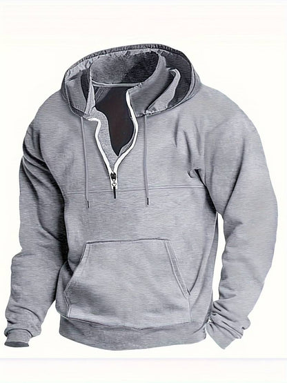 Mark – lässiger pullover-hoodie für männer