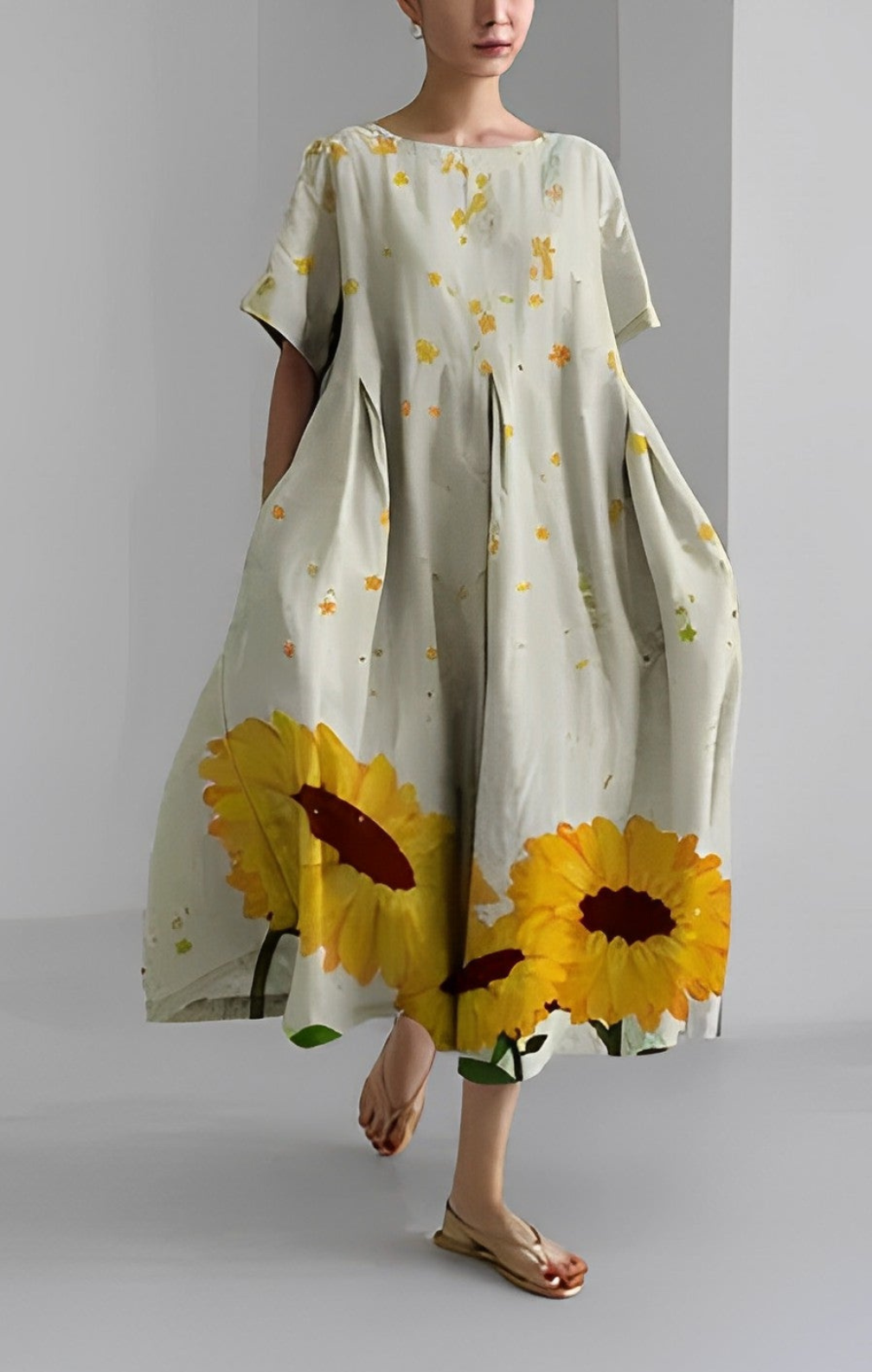 Malina Maxi-Kleid