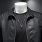 Elegante Premium Bikerjacke für Herren | Langarm