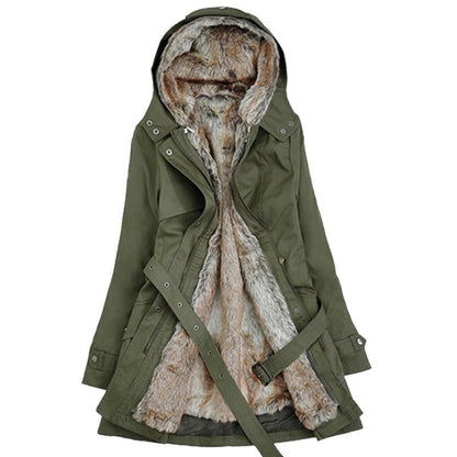 Vielseitige Winterjacke für Stil und Wärme - Constanze