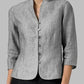 Brynna | Hochwertige Damen Bluse mit Stehkragen
