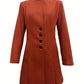 Sara - Herbst-Winter-Mode Wollmantel