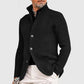 Herren Cardigan Dunkelblau - Jonas