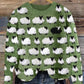Weihnachtsbaum-Pullover – Festliche Wärme mit verspieltem Charme