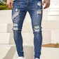 Sebastian – slim-fit-jeans mit legeren rissen