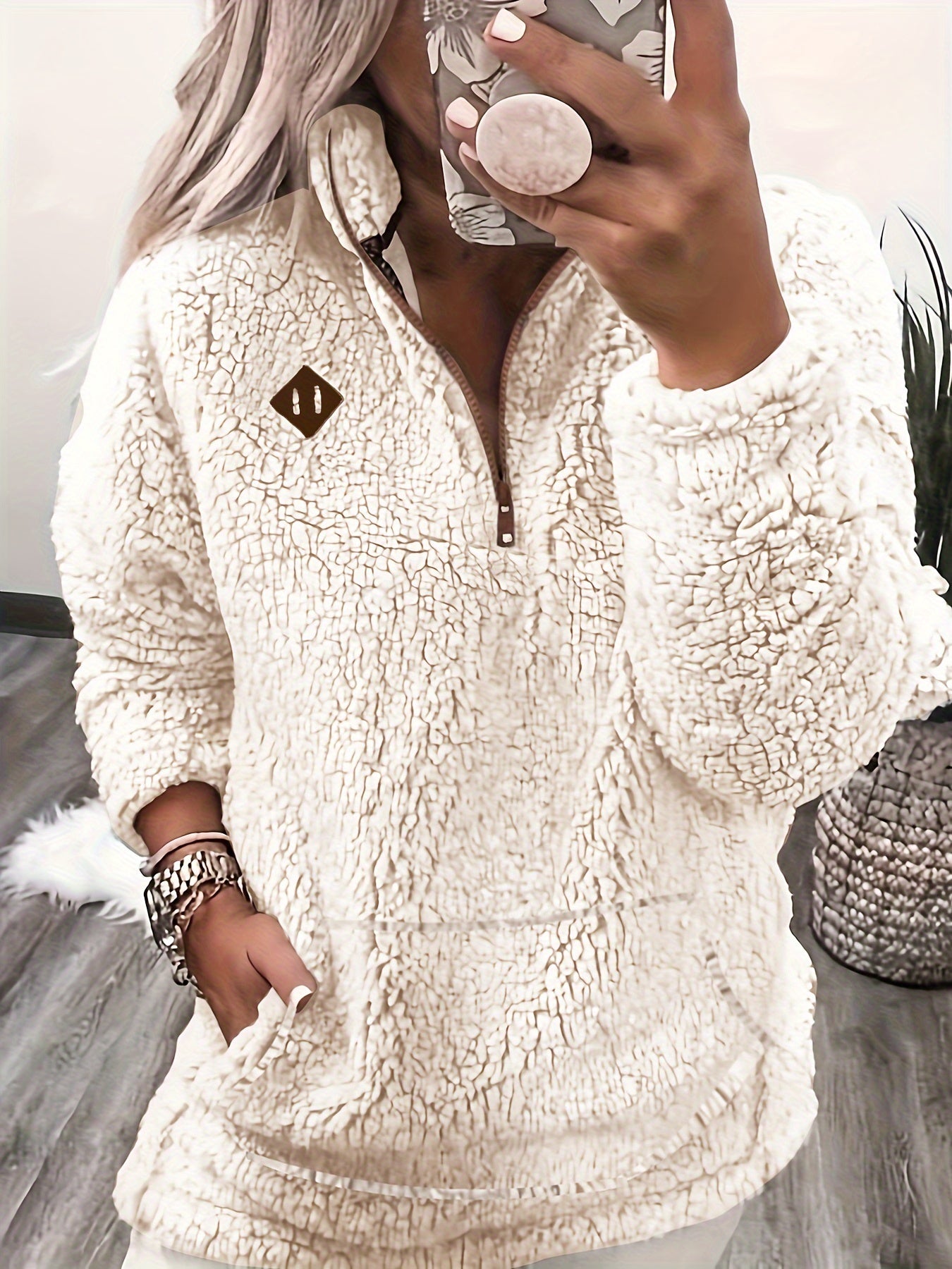 Sherpa-Pullover – Ultimative Gemütlichkeit mit müheloser Wärme