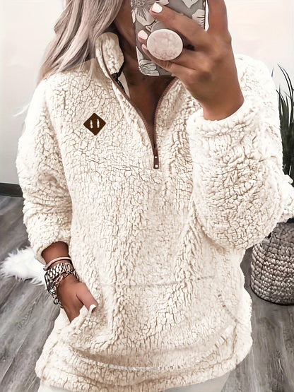 Sherpa-Pullover – Ultimative Gemütlichkeit mit müheloser Wärme