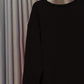 Valerie | Damen Lässiger Pullover mit V-Ausschnitt | Übergröße