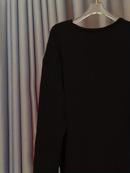 Valerie | Damen Lässiger Pullover mit V-Ausschnitt | Übergröße