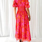 Gisela Maxi-Kleid