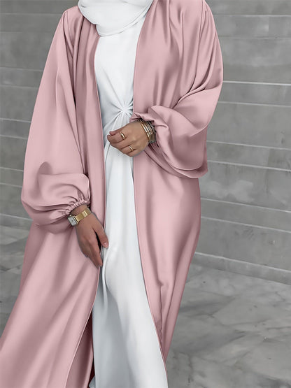 Cressida - Elegantes Abaya-Kleid mit Gürtel
