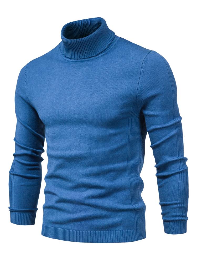 Rollkragenpullover für den Winter - Hubert