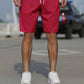 Josef – lässige kordelzug-shorts für herren