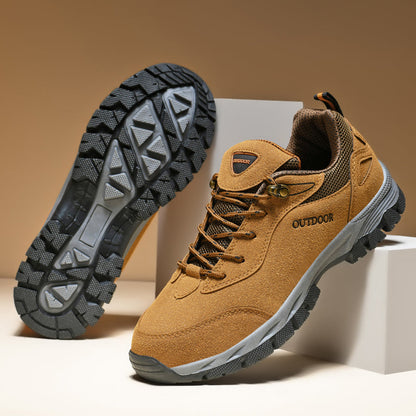 Ultimative Herren Wanderschuhe mit ergonomischer Sohle - Robust & Wasserdicht