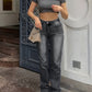 Hellblaue Casual Jeans - Mia