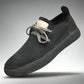 Herren Nubuk-Lederschuhe mit weicher Sohle - Komfortabel & Elegant