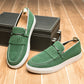 Elegante Herren Wildleder Loafer