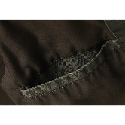 Langärmlige Bikerjacke Für Herren | Reißverschluss