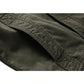 Langärmlige Bikerjacke Für Herren | Reißverschluss