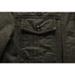Langärmlige Bikerjacke Für Herren | Reißverschluss