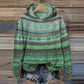 Boho-Kapuzenpullover – Verspielte Wärme mit künstlerischem Charme