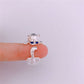 925 Sterling Silber Verstellbarer Kitty Ring