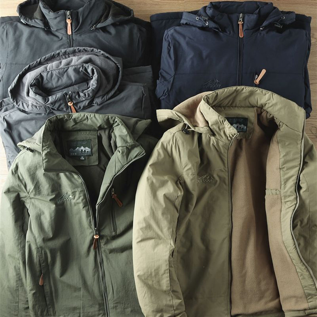 FrostCrest - Outdoor-Jacke