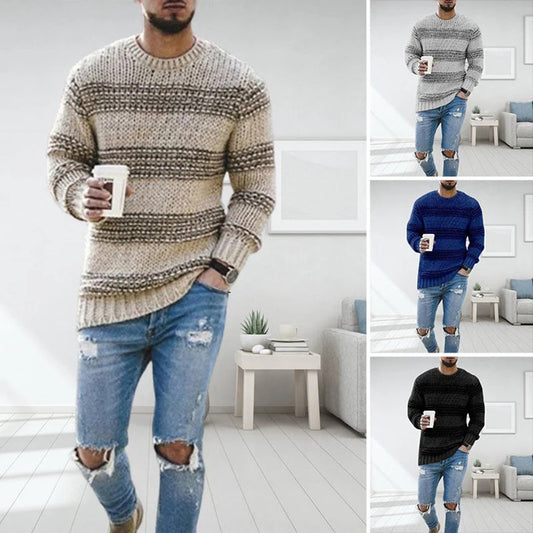 Landyn - Weicher strickpullover für männer