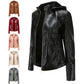 Inaya - Lederjacke